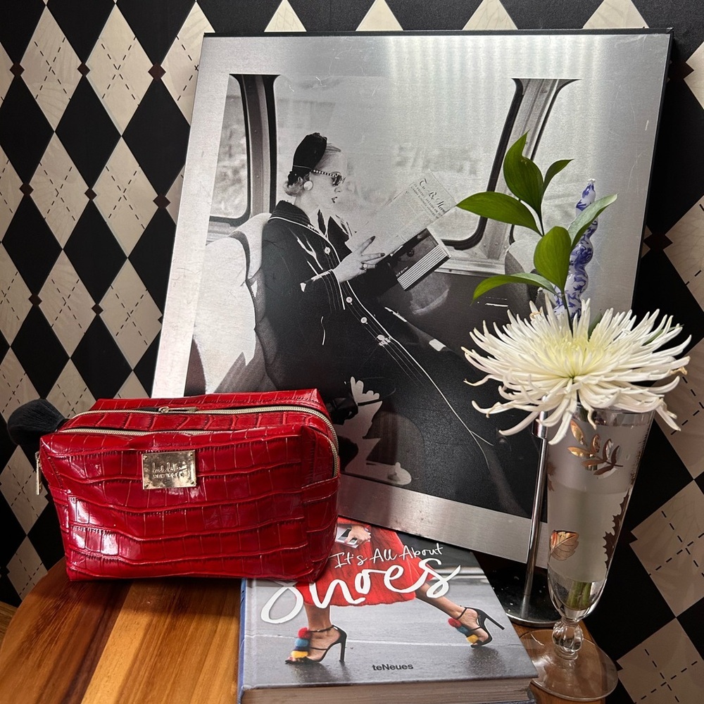 1955 Vogue Metallic‎ Wall Art – Leombruno & Bodi Fashion Photograph